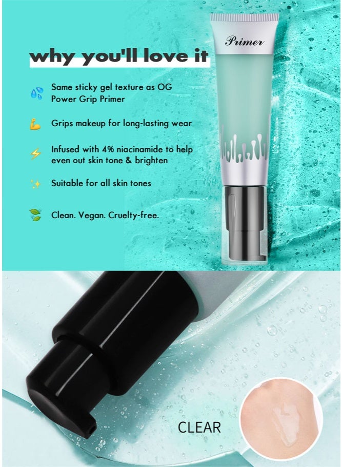 HelloKiss Smooth & Radiant Makeup Primer for Women – Long-Lasting, Pore-Minimizing & Hydrating Base - Image 3